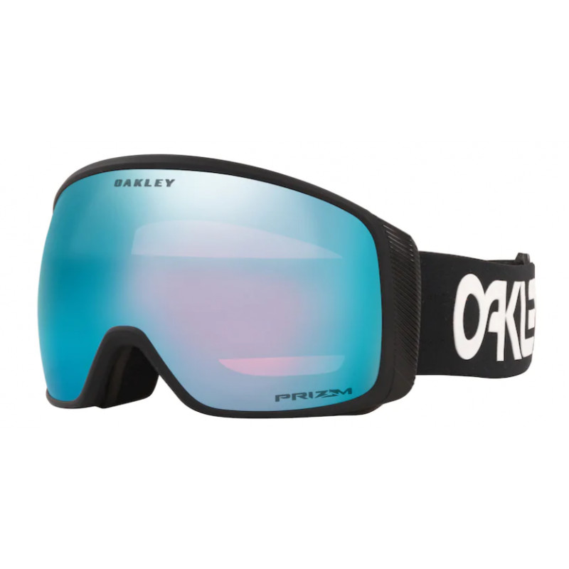 Masque de ski Oakley Flight Tracker Xl (tehdaspilotti musta / Prizm safiiri iridium)