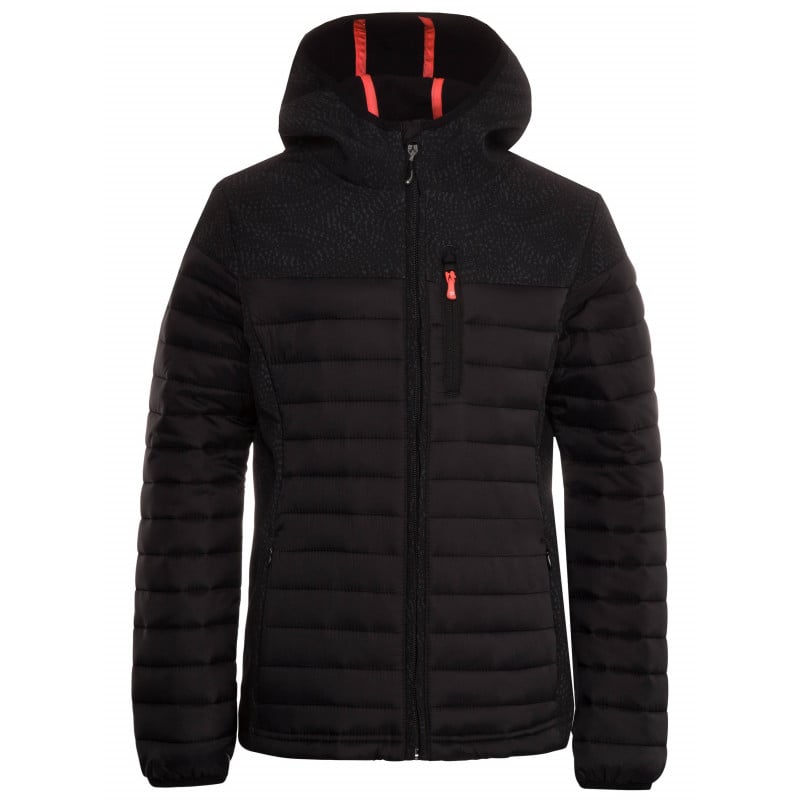 Down jacket Protest PARINI JR outerwear (Asphalt) girl