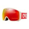 Masque de ski OAKLEY Flight Tracker Xl (Factory Pilot Rouge/Gris / Prizm snow torch iridium)