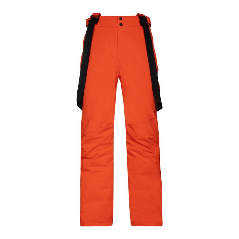 Protest-Skihose Miikka (Orange Fire) Mann