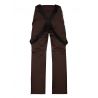 Protest pantalones de esquí Miikka (True Black) hombre