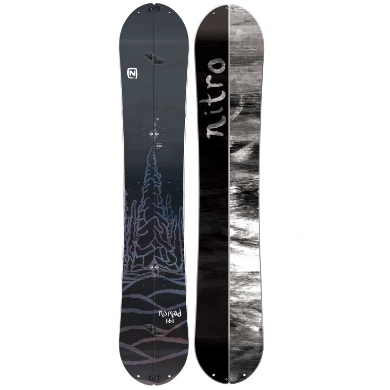 Nitro Nomad Splitboard Pack + bindings