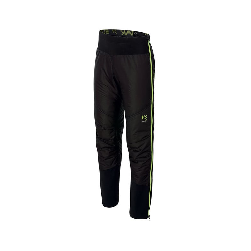 Ylihousut Karpos Lyskamm Evo Pant 5Black Yellow Fluo) Miesten housut