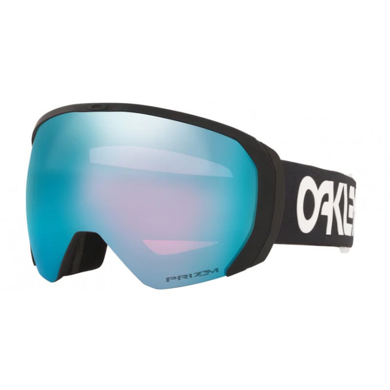 Masque de ski Oakley Flight Path Xl (Factory Pilot Black / Prizm sne safir iridium)