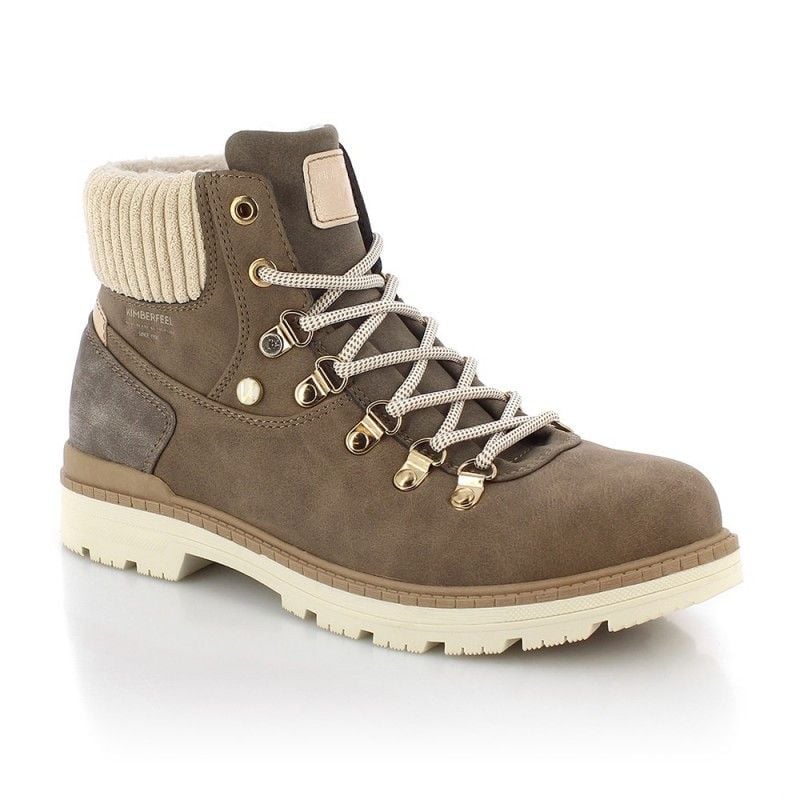 Chaussures après-ski Kimberfeel Milena (Marron) femme