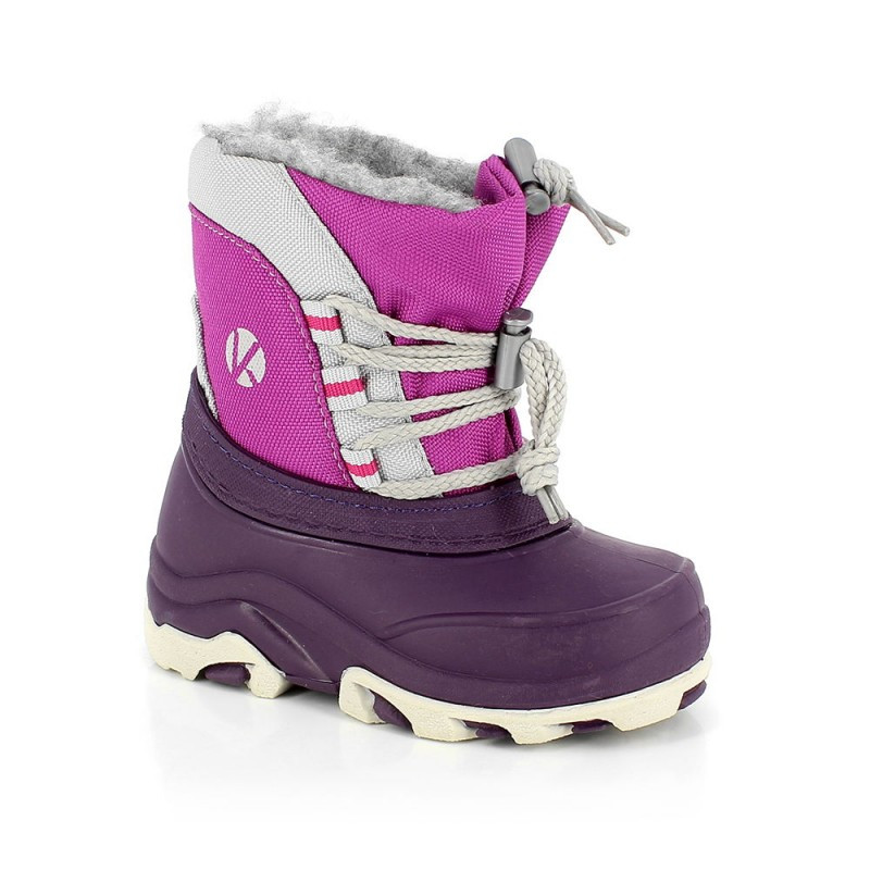 Botte après ski Kimberfeel Waneta (Violine) bébé