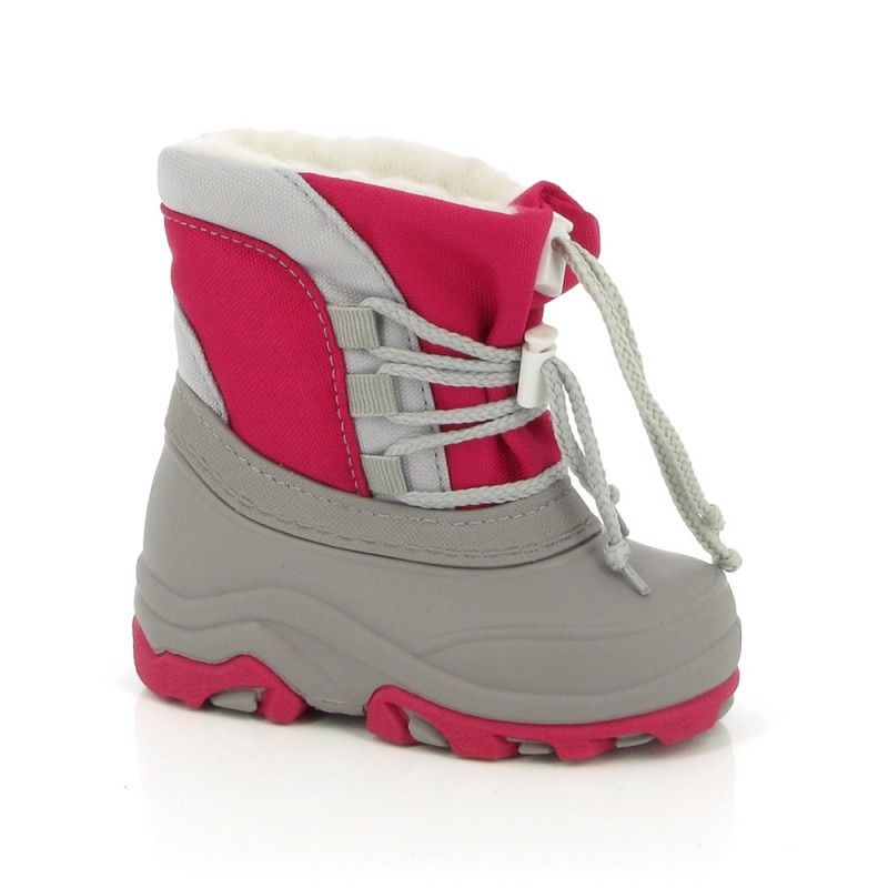 Kimberfeel Waneta (Rose Fuschsia) baby apres-ski boot