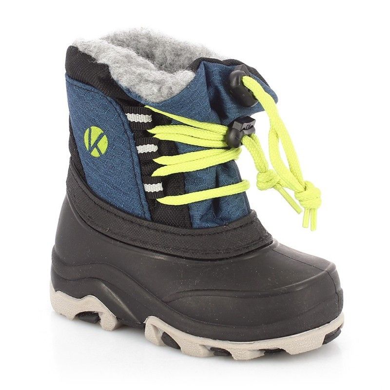 Botas après ski bebé Kimberfeel Waneta (Indigo)