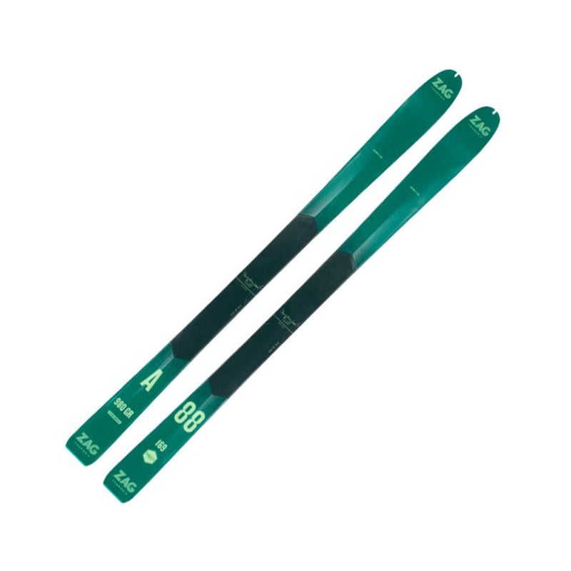 Pack Zag Adret 88 skis + skins - woman