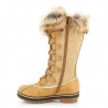 Bottes après-ski Kimberfeel Beverly (Café) femme