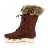 Botte après ski femme Aponi Kimberfeel beige