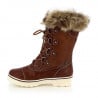 Stivali dopo sci Kimberfeel donna beige Aponi