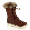 Chaussures après ski Kimberfeel Aponi (Brun) femme
