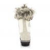 Bottes hiver Femme Kimberfeel Camille (Cacao) femme