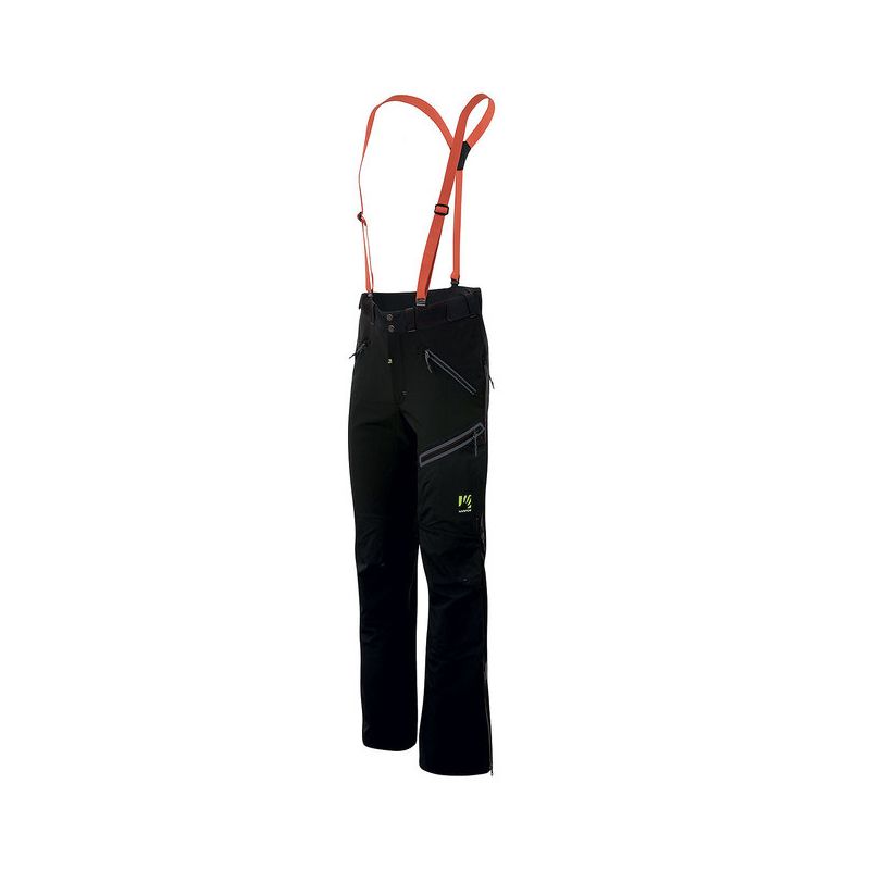 Heren bergsportbroek Karpos Schiara Evo Pant (Zwart Donkergrijs)