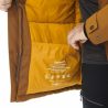 Veste hiver Lafuma Lapland Warm Parka M (Cognac) homme