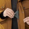 Veste hiver Lafuma Lapland Warm Parka M (Cognac) homme
