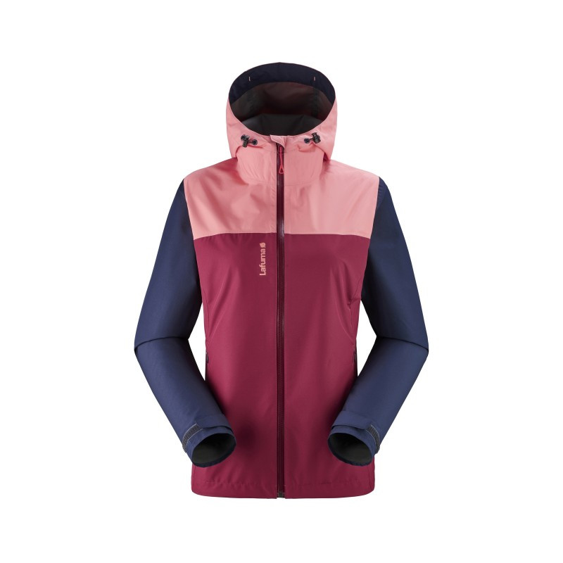 LAFUMA Shift Gore tex (Carmin/eclipse blue) waterproof jacket for women