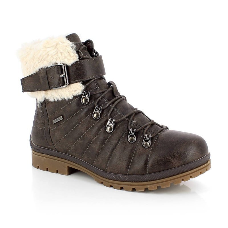 Kimberfeel Sofiane Après-Ski-Stiefel (Marron) Frau