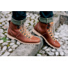 Schuhe Dolomite 54 La Classica Lh (Ockerrot)