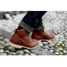 Dolomite Dolomite Cinquantaquattro La Classica Lh Shoe Ochre Red
