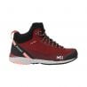 Schuh aus Millet AMURI LEATHER MID DRY (orionblau/indisch) - Frau