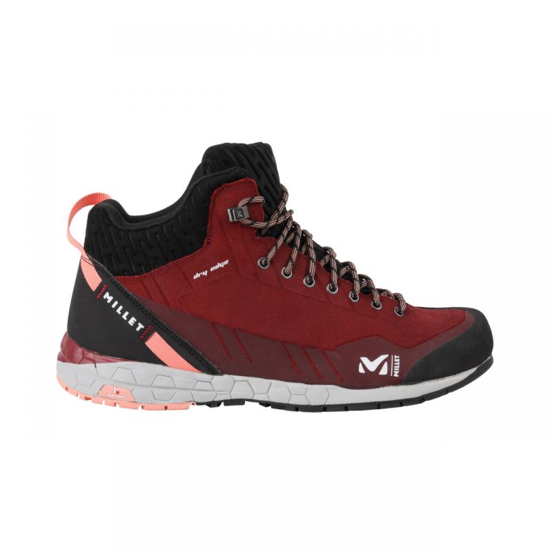 Chaussures de randonnée MILLET Amuri Leather Mid Dry (tibetan red) femme