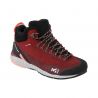 Chaussure Millet AMURI LEATHER MID DRY (orion blue/indian) - femme