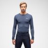 M Zebru Responsive L/s Tee Salewa dark denim