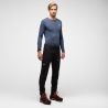 M Zebru Responsive L/s Tee Salewa dark denim