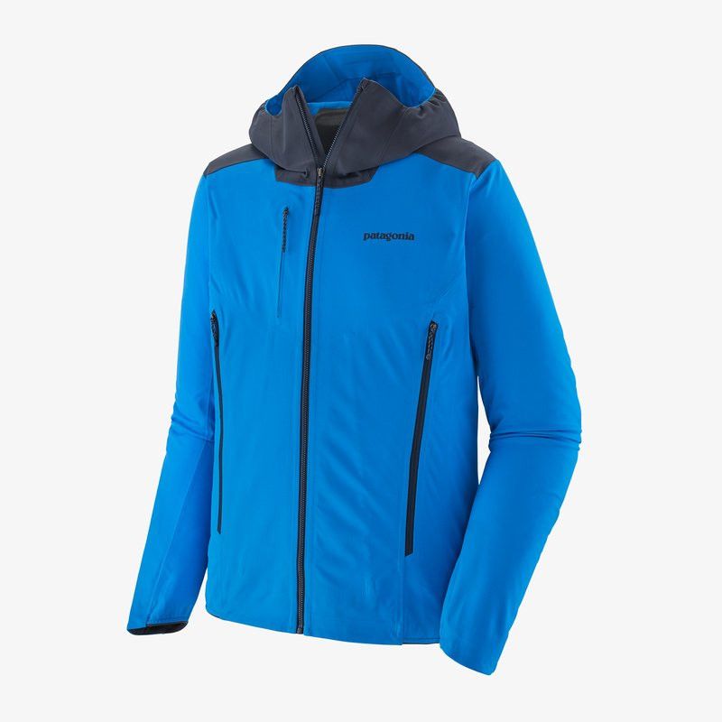 Veste softshell PATAGONIA M's Upstride Jacket (Andes Blue) Homme