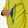 M's Upstride Jkt Andes Blue