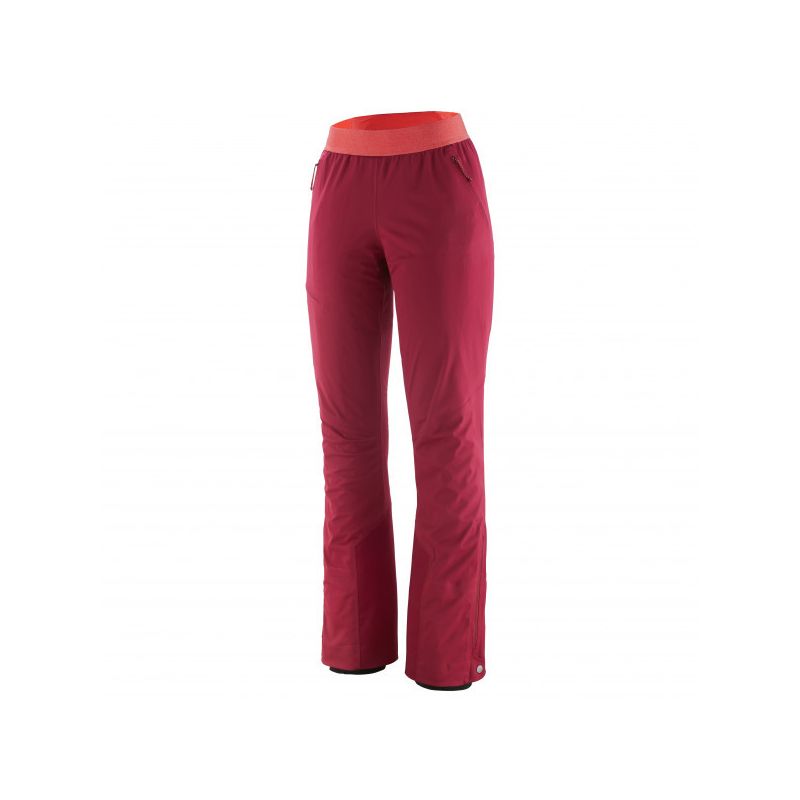 Pantalonsoftshell PATAGONIA W's Upstride Pants (Roamer Red) Femme