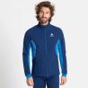Jacket Aeolus Odlo (estate Blue - Directoire Blue)