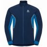 Jacket Aeolus Odlo (estate Blue - Directoire Blue)