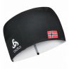 Hoofdband Odlo Wedstrijdventilator Warm (Zwart - Noors)