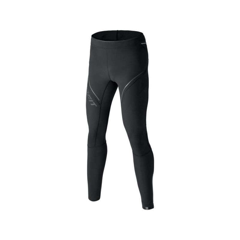 Juoksutrikoot Dynafit Winter Running (Black Out) Miehet