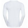 T-shirt maniche lunghe Odlo Ml Round Collar Active Warm Eco (nero) manica lunga uomo