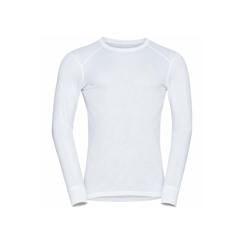 Odlo Active Warm Eco (White) Langarmshirt für Männer