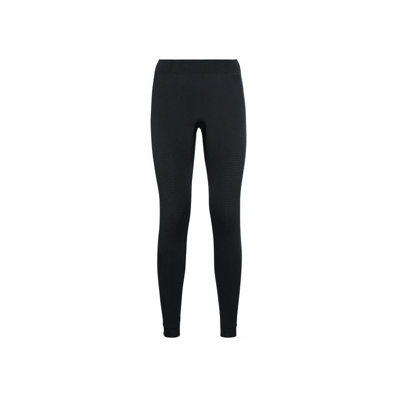 Technical tights Odlo Performance Warm Eco (black - New Odlo Graphite Grey) Women