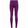 Collant Performance Warm Odlo (charisma - Purple Cactus Flower)