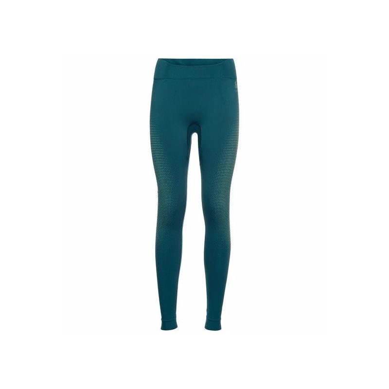 Technische panty Odlo Performance Warm Eco (ondergedompeld - Tomatillo) Dames