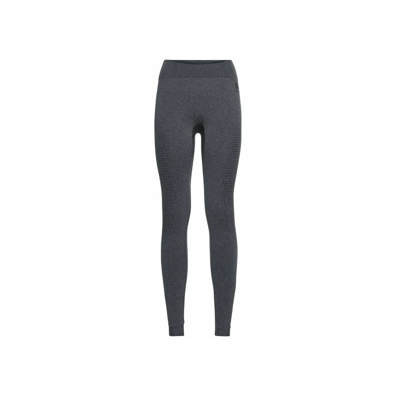 ODLO Performance Warm Eco tekniske strømpebukser (grå melange - sort) Kvinder