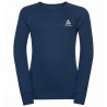 T-shirt Ml Col Rond Active Warm Eco Enfa Odlo (estate Blue)