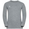 T-shirt Ml Col Rond Active Warm Eco Enfa Odlo (grey Melange)