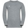 T-shirt technique manches longues col rond ODLO Active Warm Eco (grey Melange) Enfant