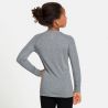 T-shirt Ml Col Rond Active Warm Eco Enfa Odlo (grey Melange)
