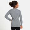 T-shirt Ml Col Rond Active Warm Eco Enfa Odlo (grey Melange)