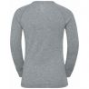 T-shirt Ml Col Rond Active Warm Eco Enfa Odlo (grey Melange)