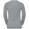 T-shirt Ml Col Rond Active Warm Eco Enfa Odlo (grey Melange)